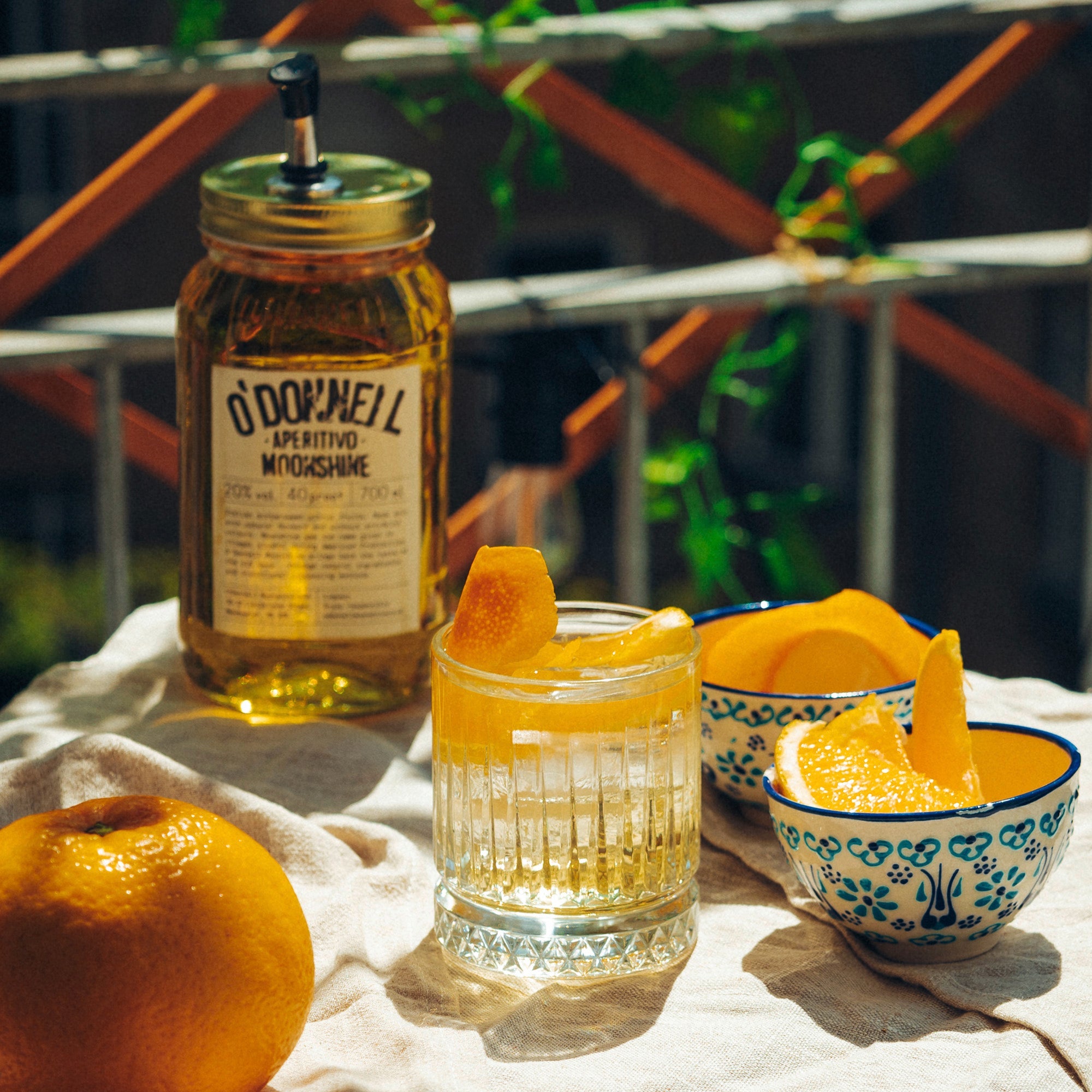 Spring Negroni