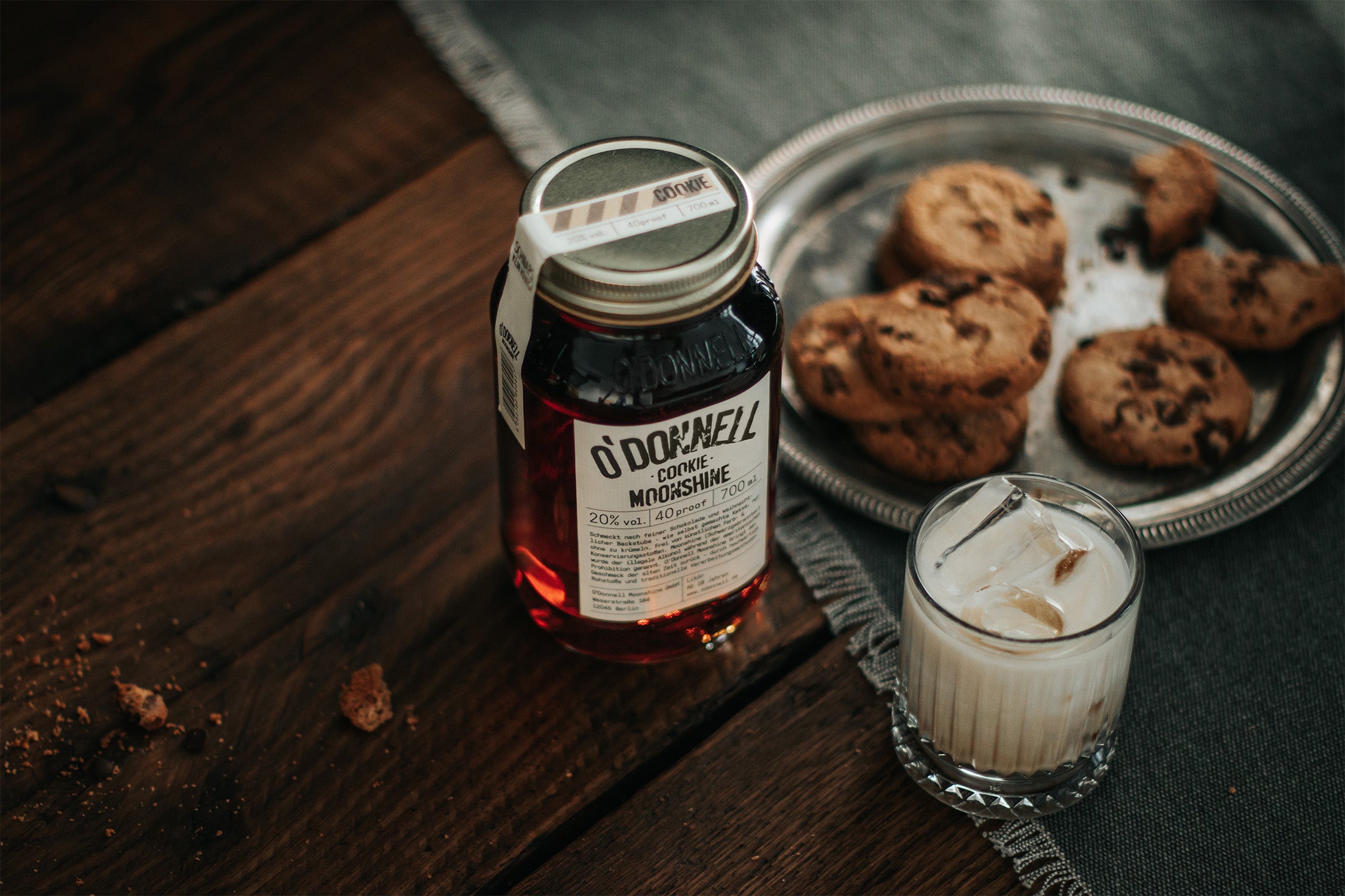 O'Donnell Moonshine Cookie