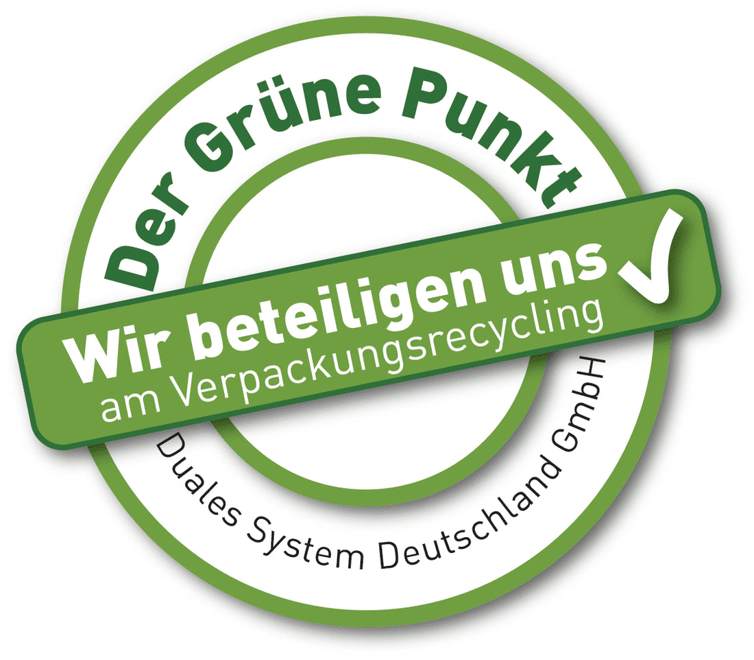 Wir beteiligen uns am Verpackungsrecycling