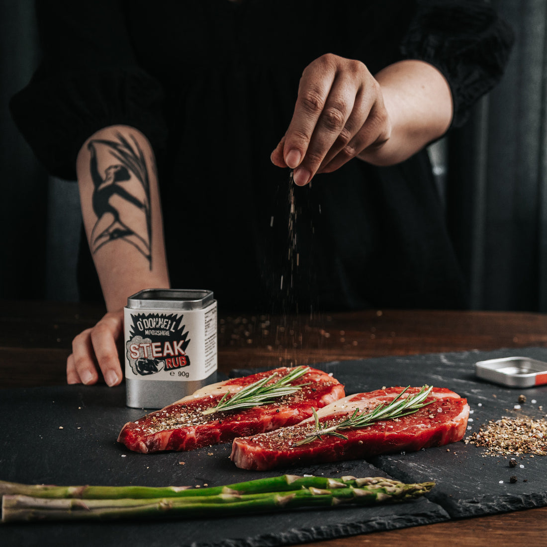 Steak Rub Aktion