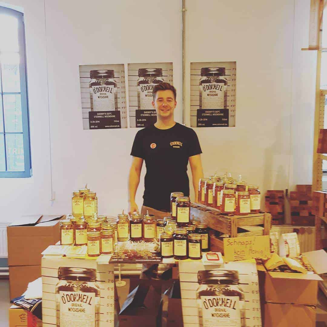 Der Mann hinter O'Donnell O'Donnell Moonshine DE