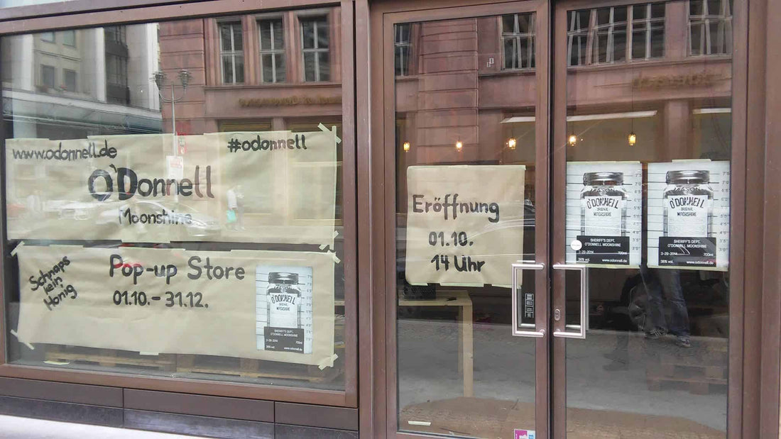 Wir eröffnen unseren ersten Store im Herzen von Berlin, kommt vorbei.