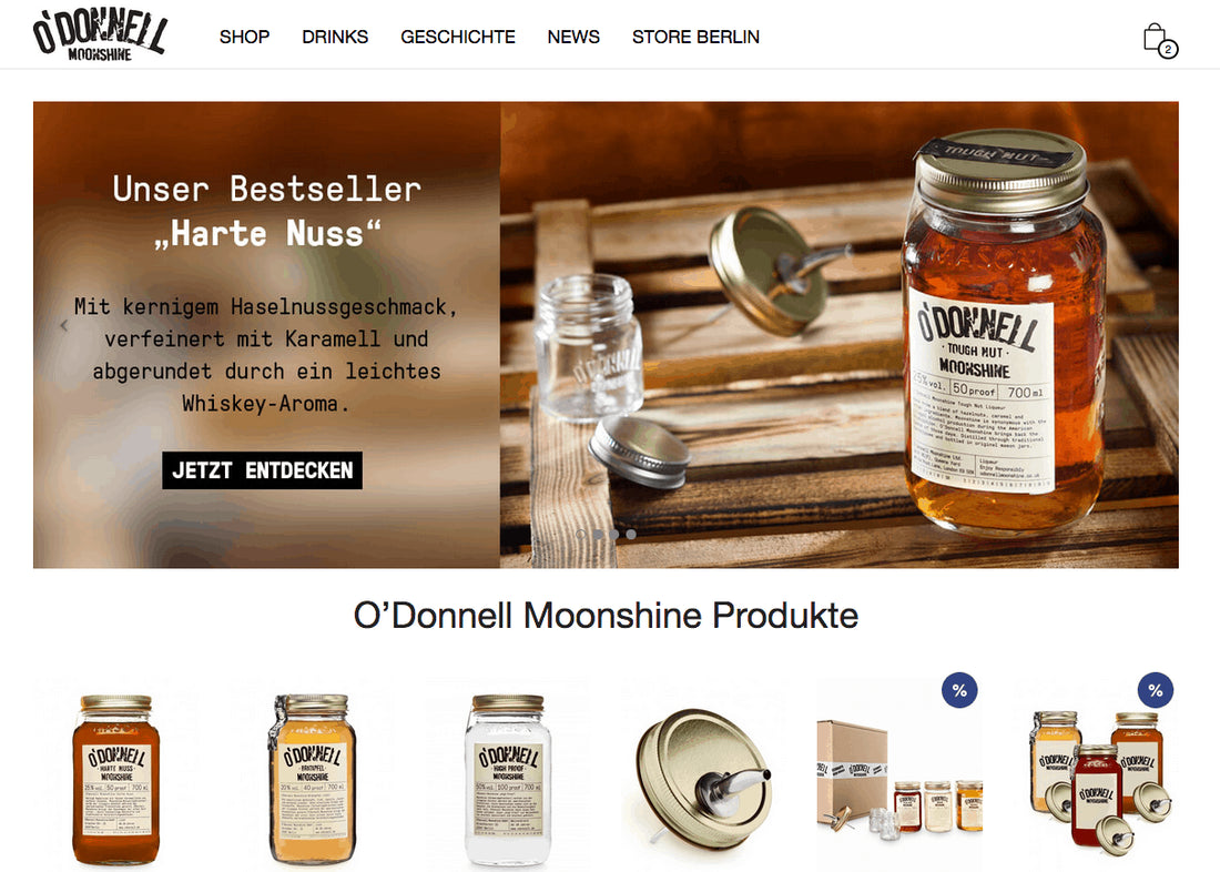 Redesign Webseite