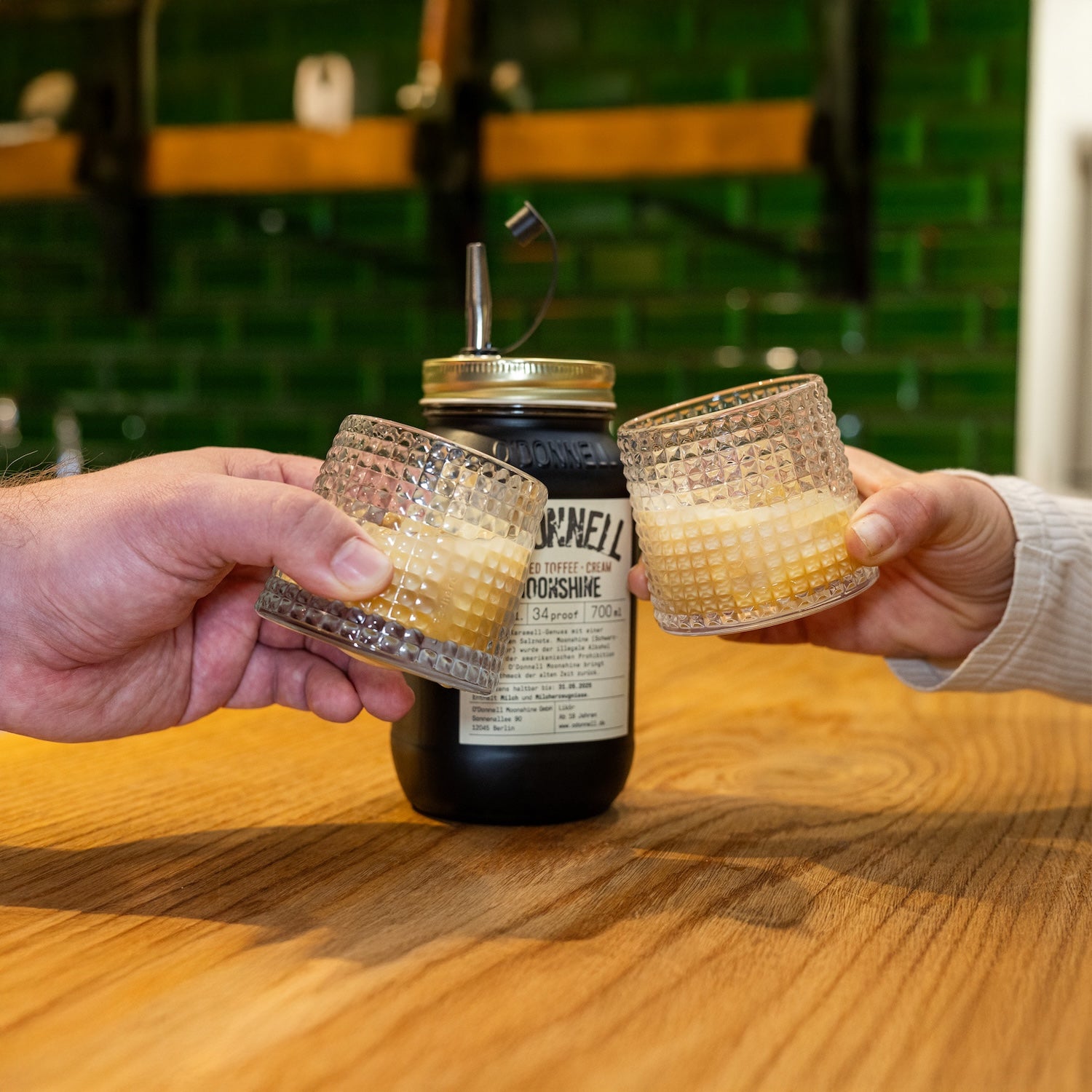 O’Donnell Moonshine - Salted Toffee Cream