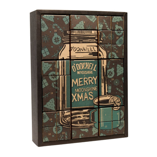 Adventskalender 2025 auf weißem Hintergrund