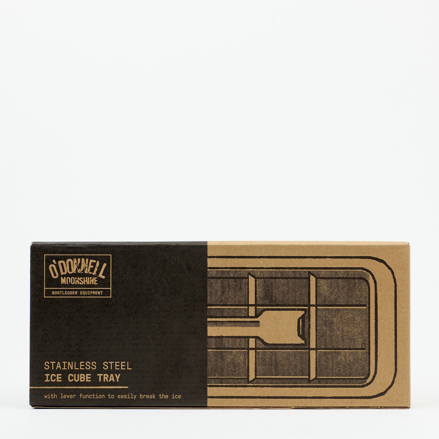 Edelstahl-Eiswürfelform