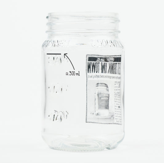 Newspaper Glas