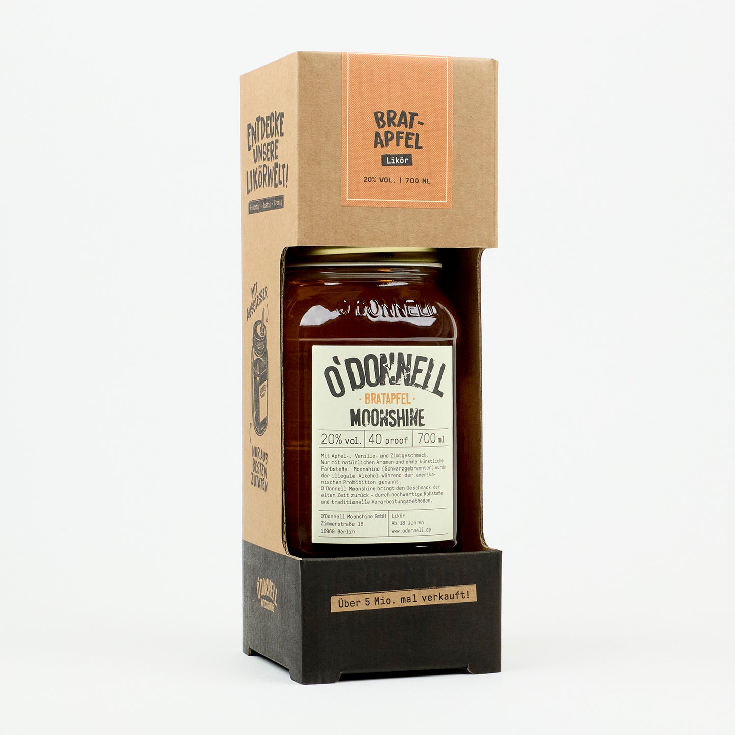 Bratapfel - 20% vol.