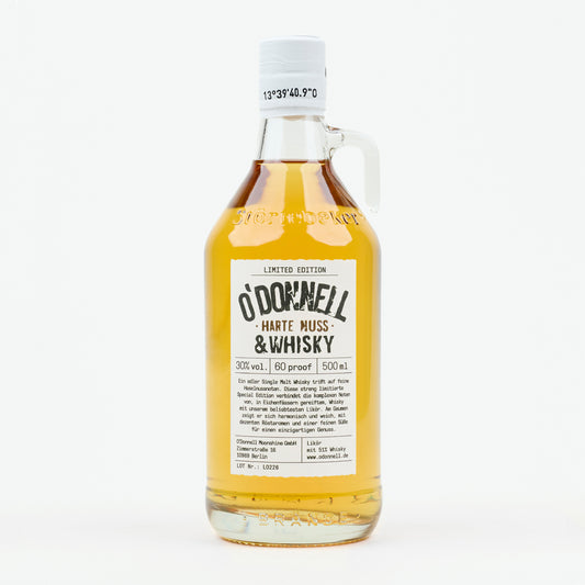 Whisky x Harte Nuss - 30% vol.