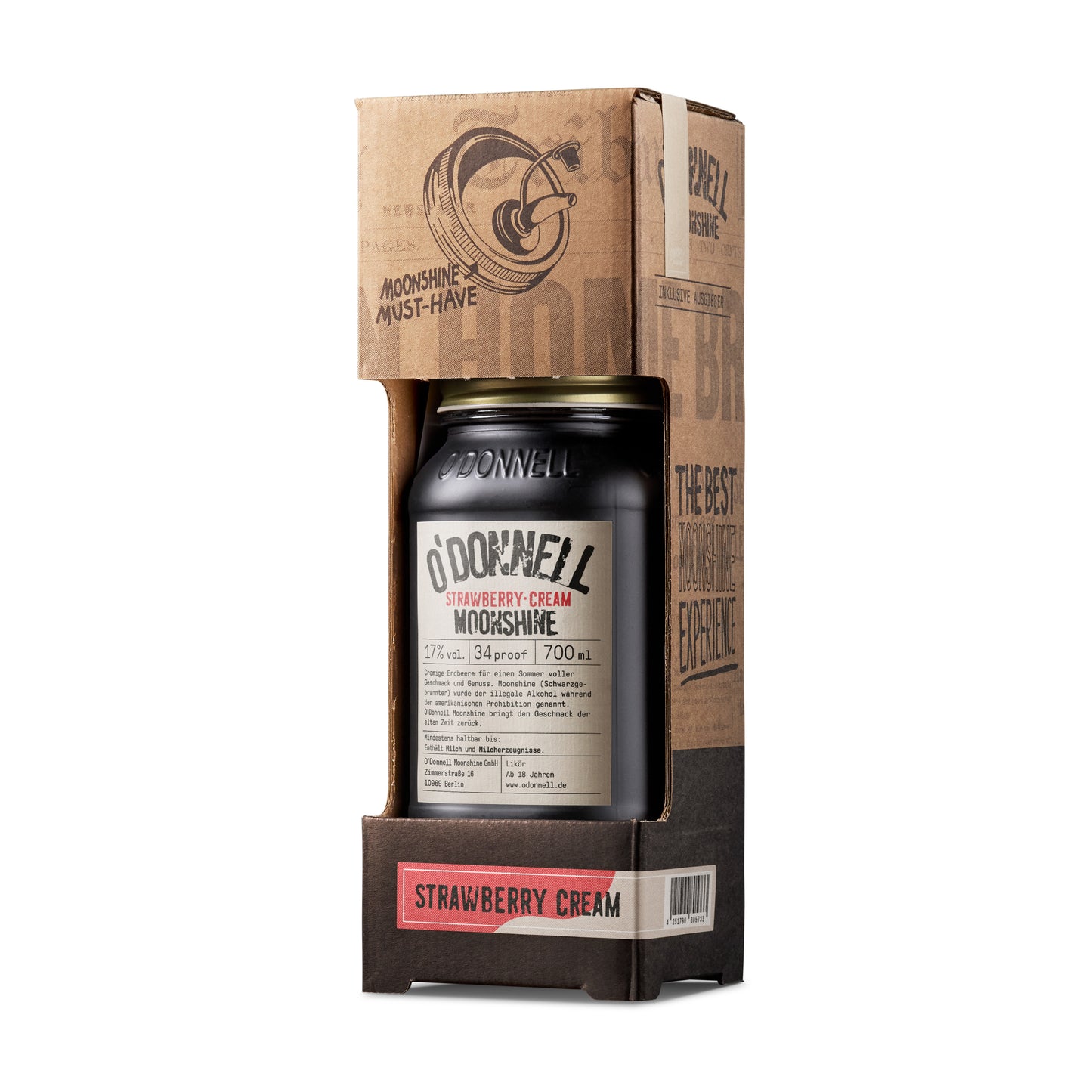 Strawberry-Cream - 17% vol.