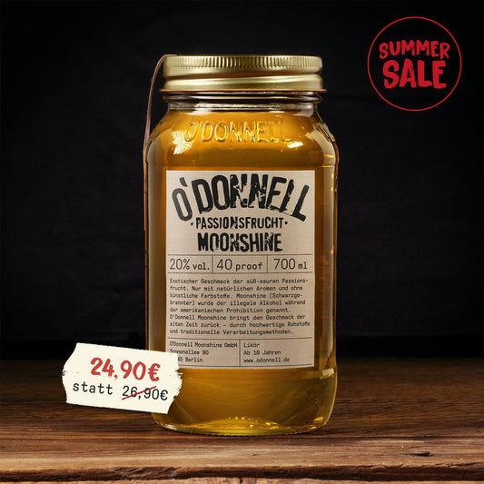 Passionsfrucht-Schnaps im Angebot