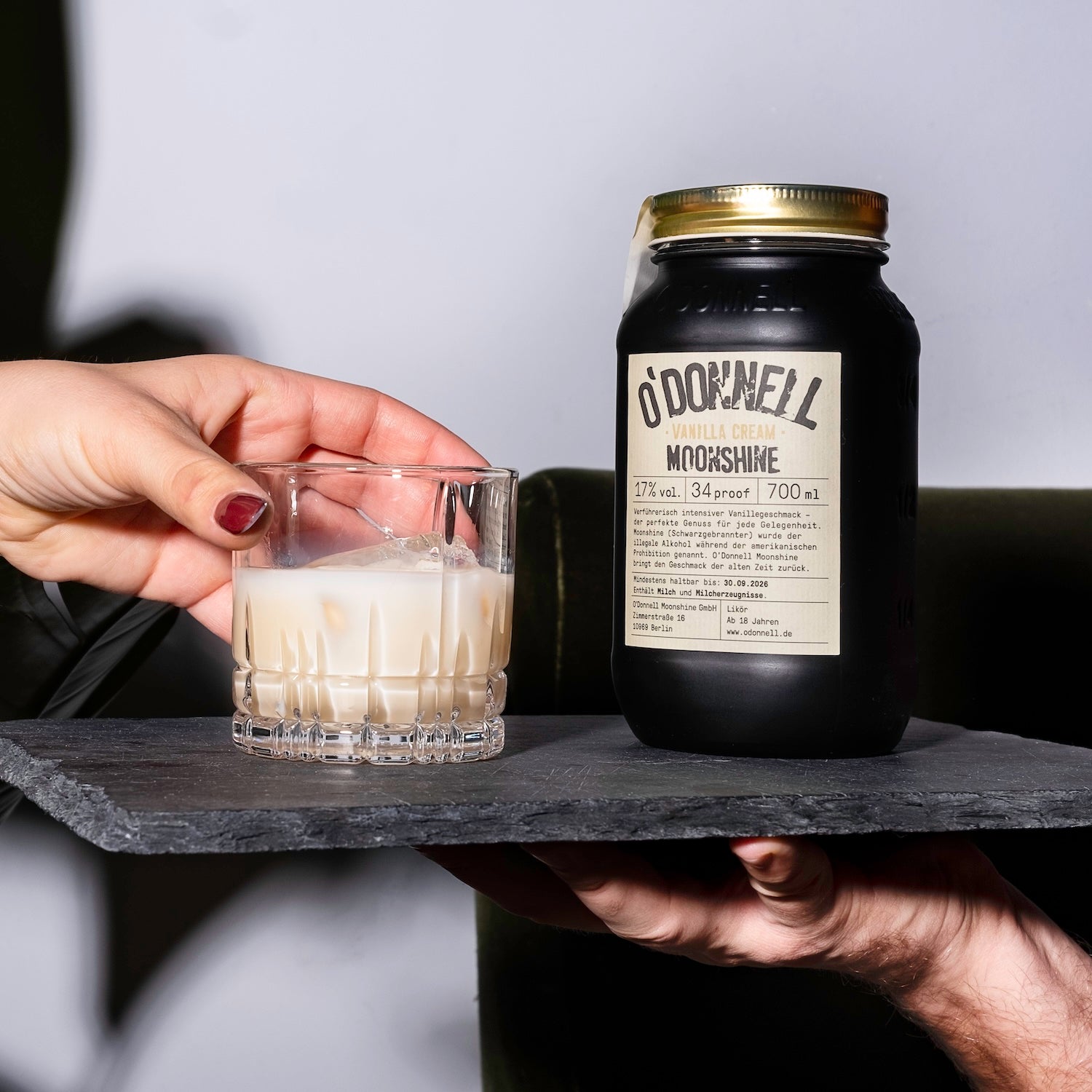 O’Donnell Moonshine Vanilla Cream 700ml - Creme Likör