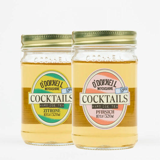 Zitrone & Pfirsich Eistee Set – 10% vol.