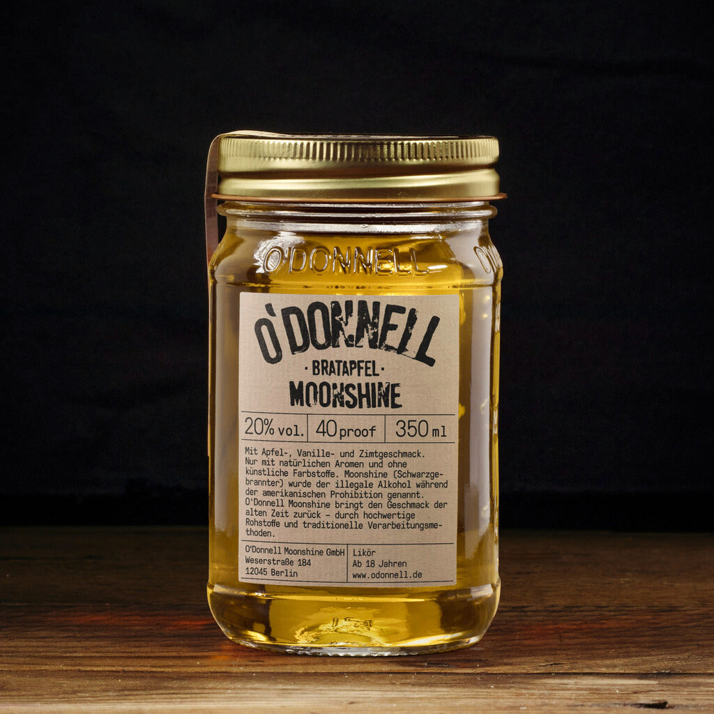 Bratapfellikör 350ml O'Donnell