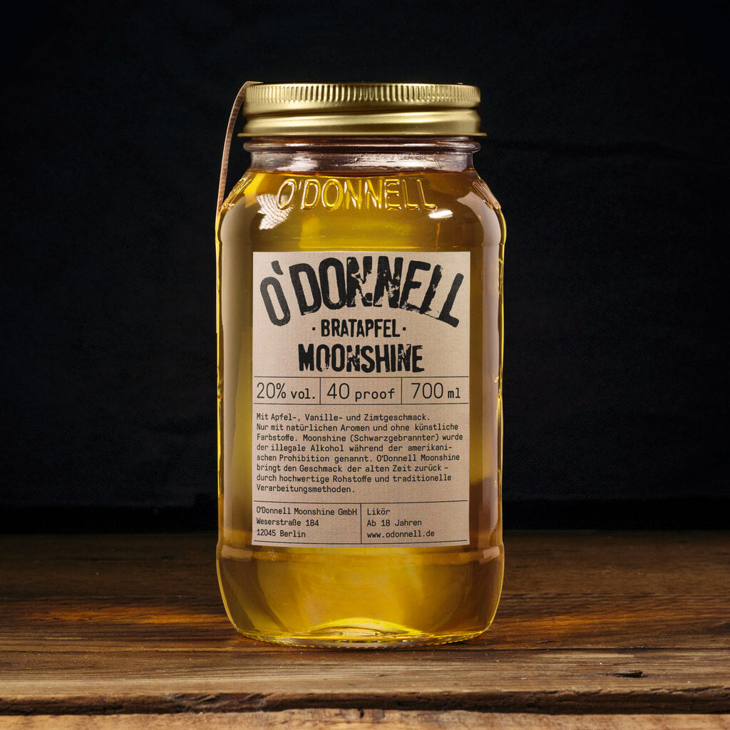 Bratapfel O Donnell Moonshine