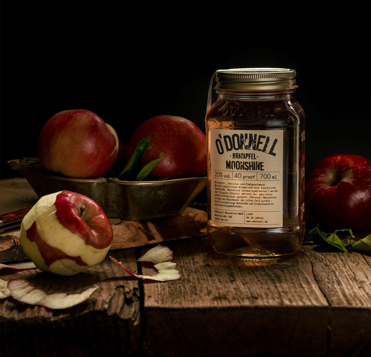 Bratapfel Apfel Bratapfellikör