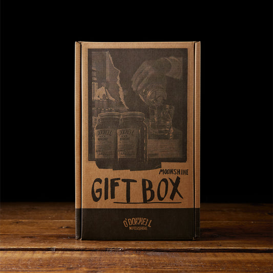 2er Geschenkbox O'Donnell Moonshine