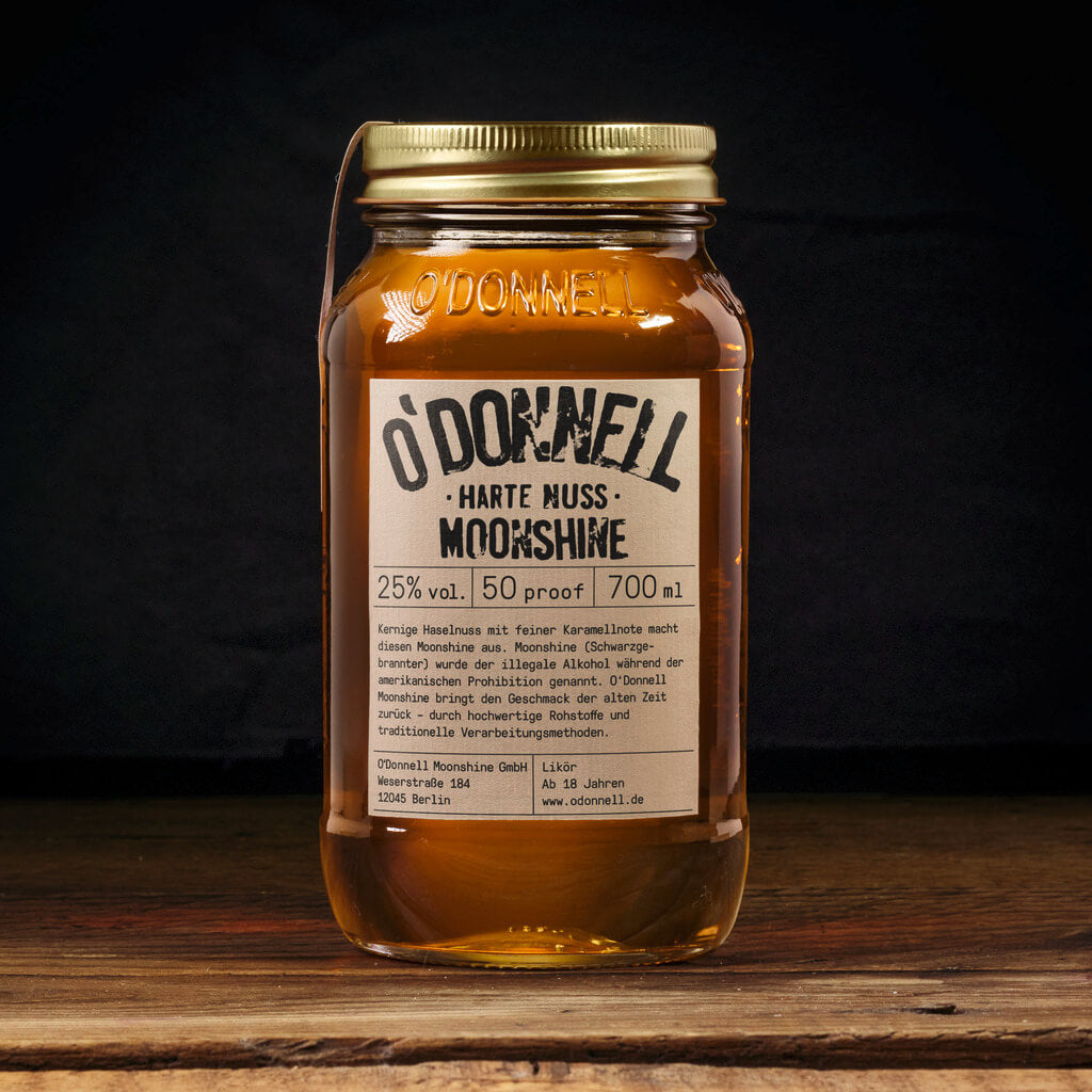 Harte Nuss O Donnell Moonshine 700ml - Nusslikör kaufen