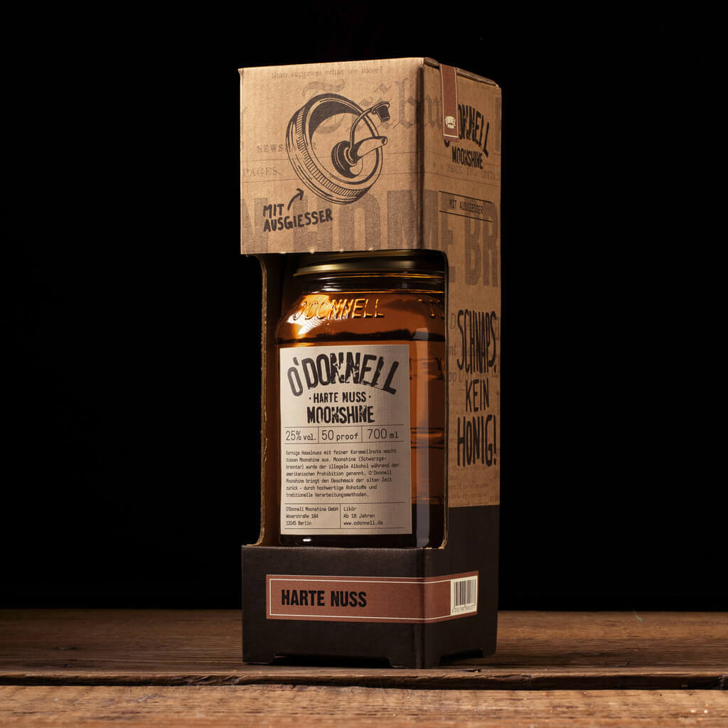 Harte Nuss O Donnell Moonshine Kombiset