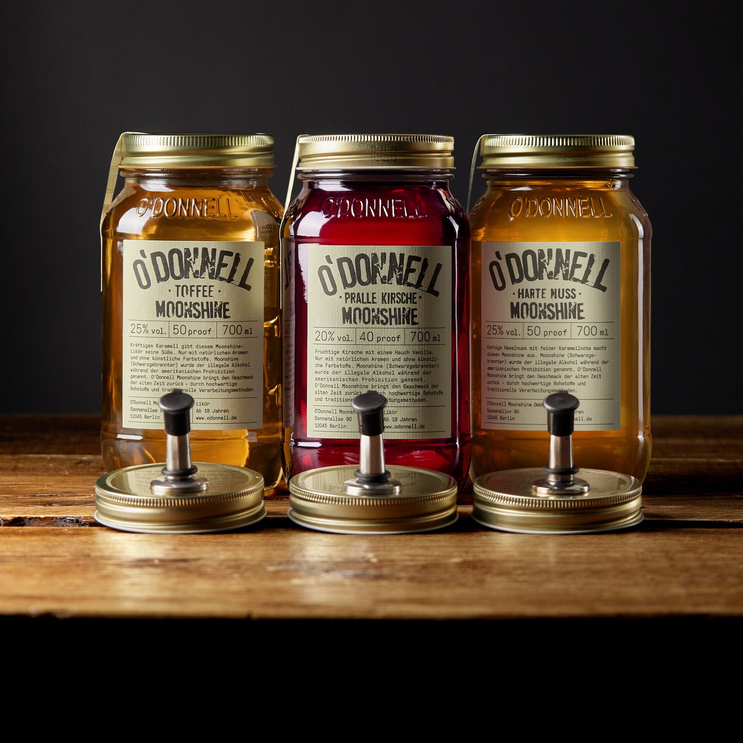 3er Set (700ml)