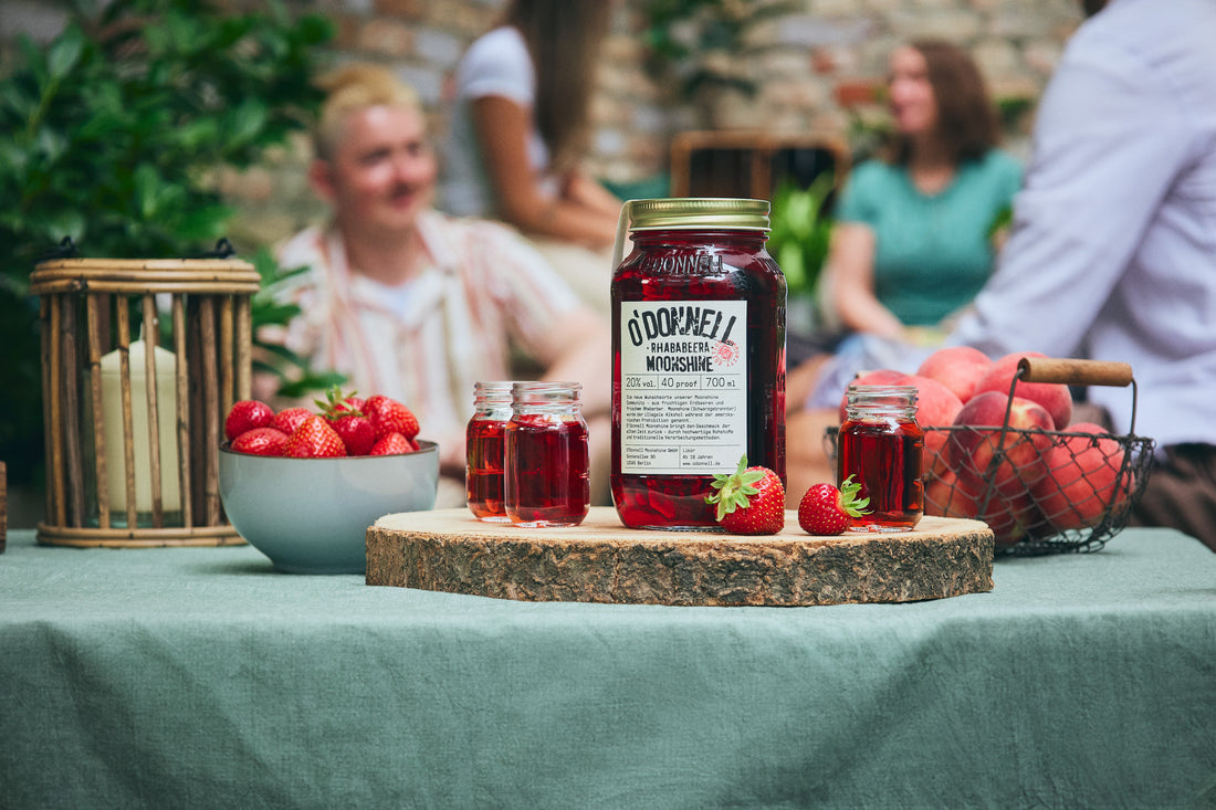 "Rhababeera" ist zurück – Genieße den Sommer mit O’Donnell Moonshine!