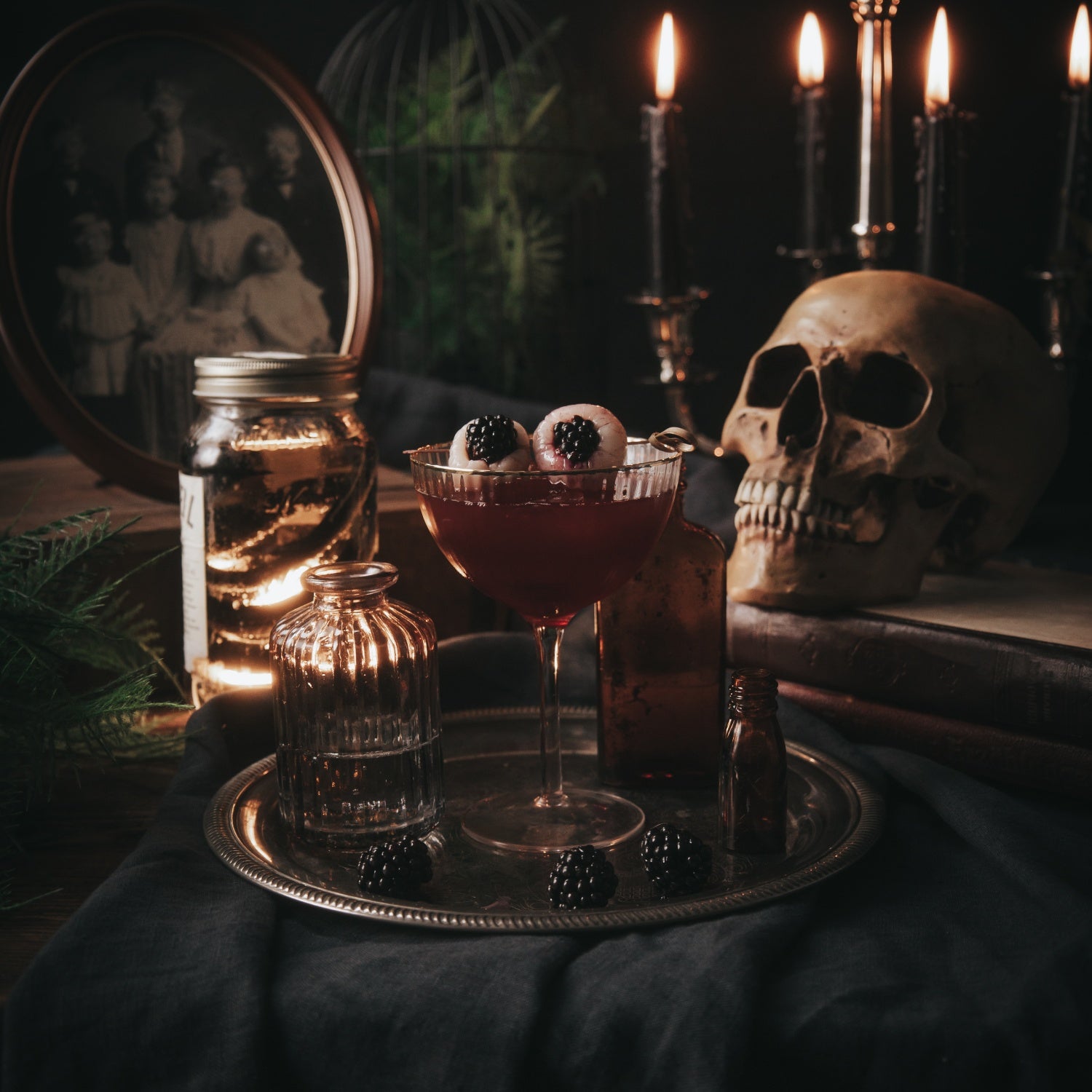 O'Donnell Moonshine Halloween Cocktail