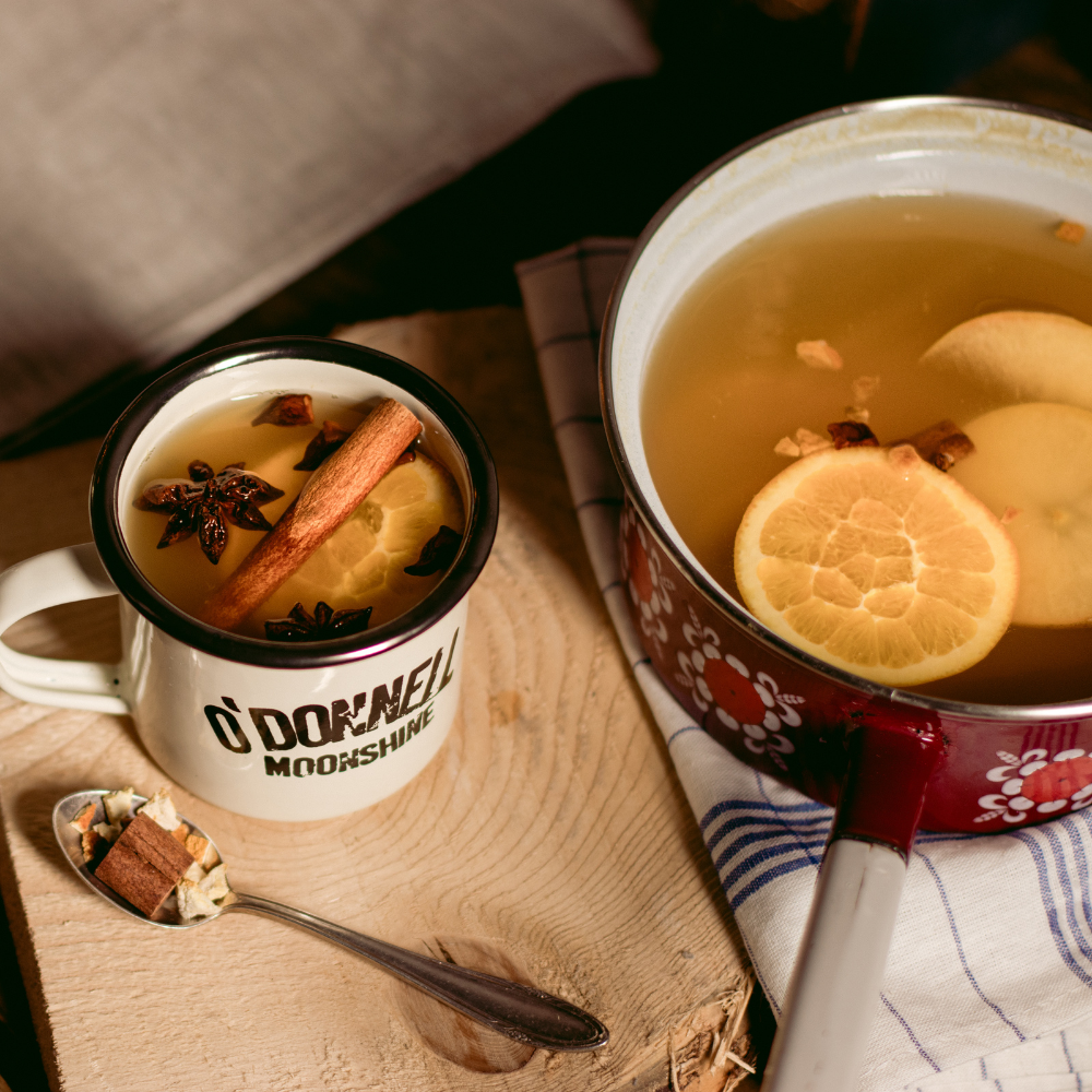 O'Donnell Bratapfelpunsch in einer Tasse