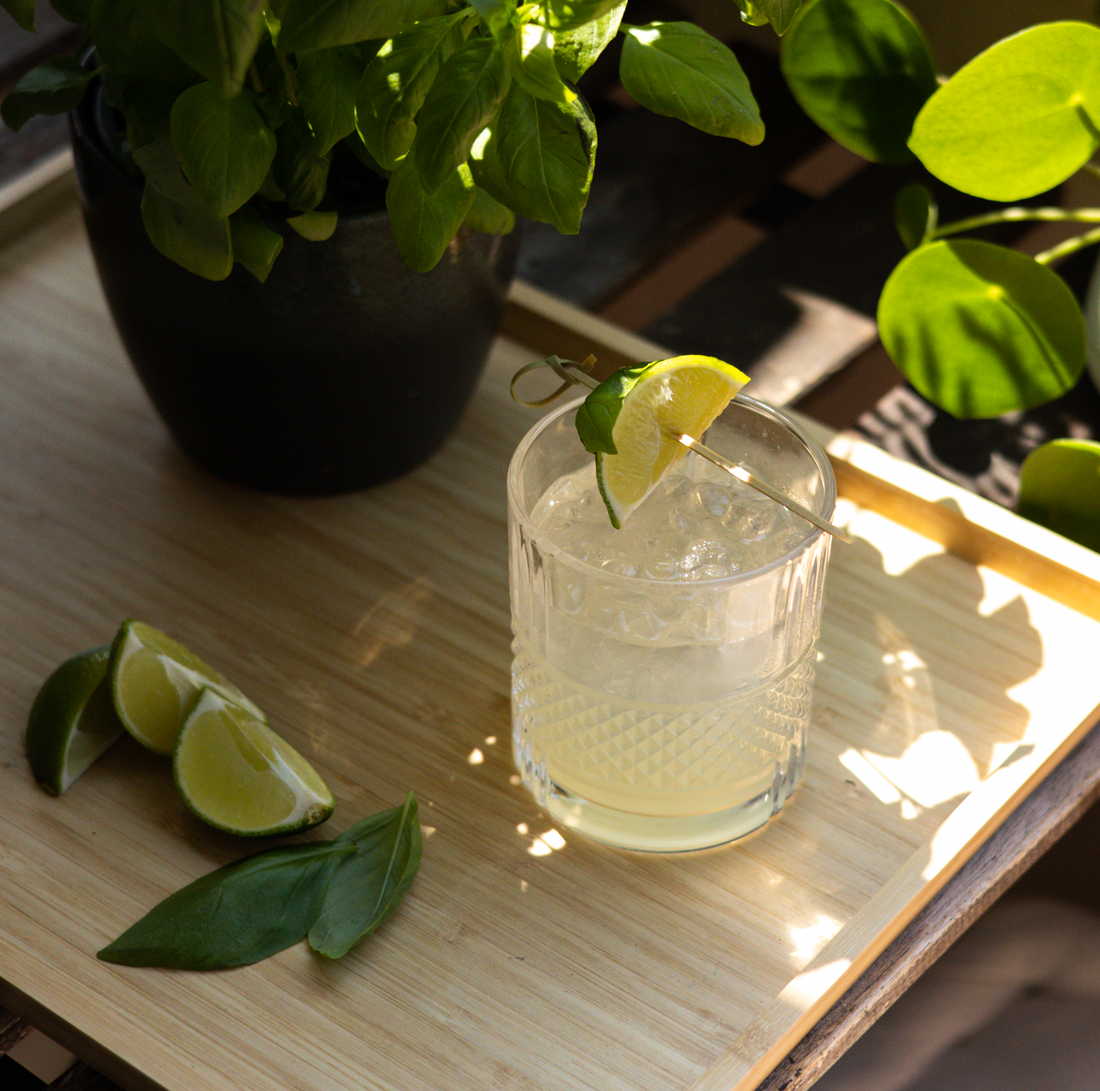 Basil Moonshine Smash