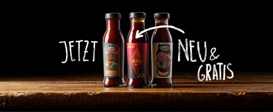 Endlich wieder zurück: Unsere BBQ Saucen + eine neue Kreation!