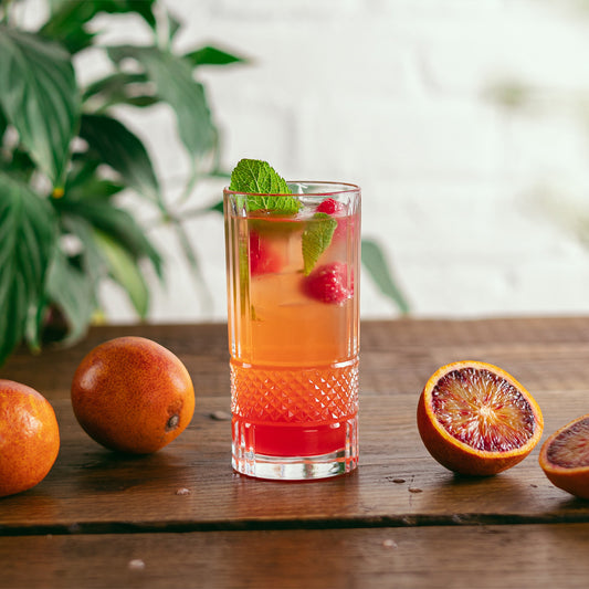Blood Orange Mojito O'Donnell Moonshine Cocktail