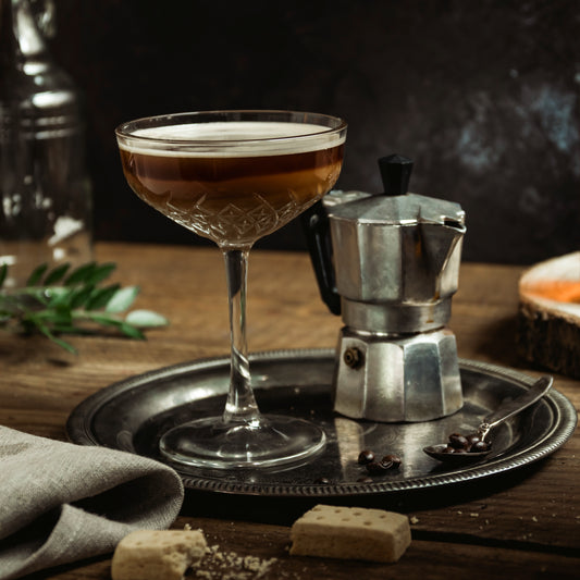 Creamy Toffee Coffee