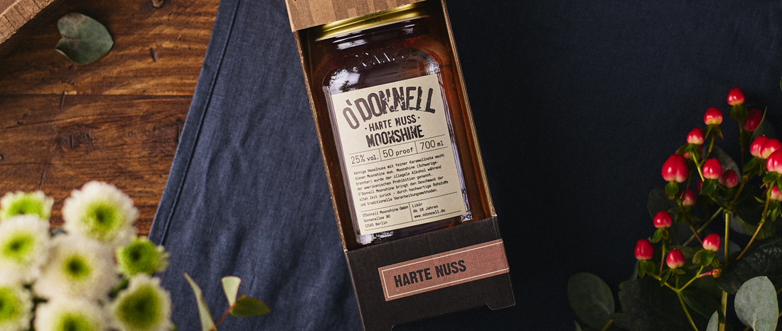 Die Verlockung der “Harten Nuss” von O'Donnell Moonshine