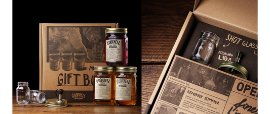 Einzigartige Genussmomente verschenken: Die Geschenksets von O'Donnell Moonshine