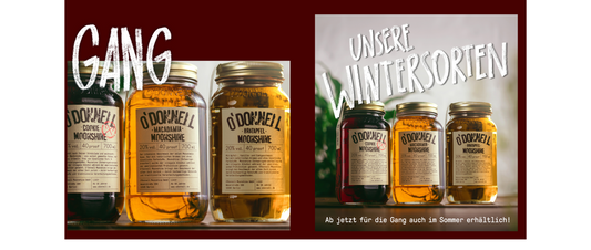 Unsere Wintersorten bleiben als GANG EXCLUSIVE