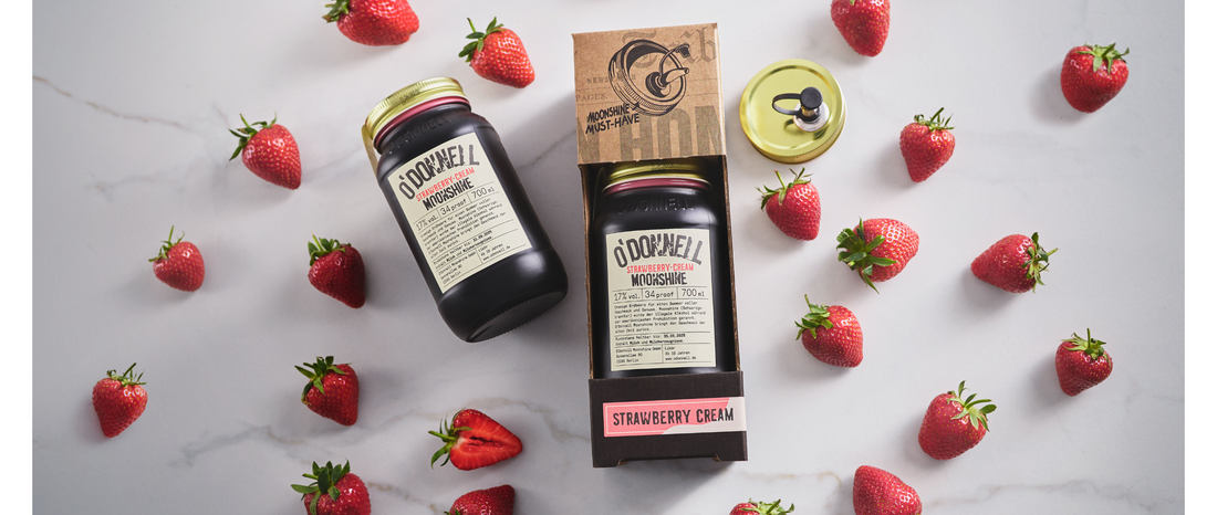 Ein neuer Sommerhit: "Strawberry Cream" von O’Donnell Moonshine