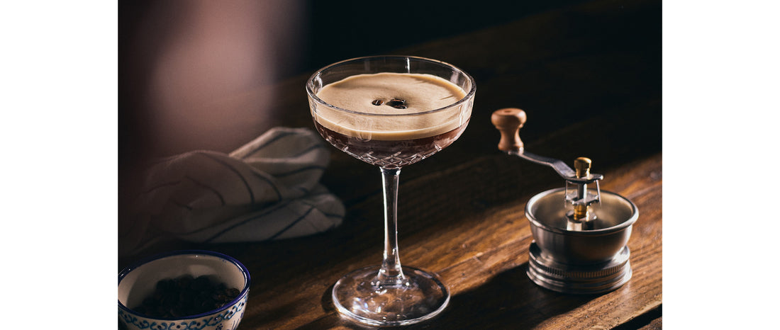 Entdecke den Espresso Martini: Der Trend-Cocktail und unsere limitierte O’Donnell Kaffeemühle