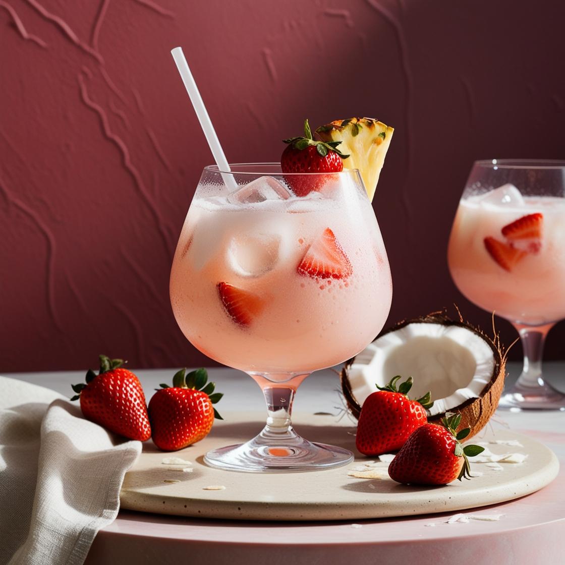 Erdbeer Colada