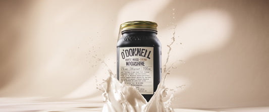 Cremige Verführung: die neue O'Donnell Moonshine Sorte "Harte Nuss Cream"