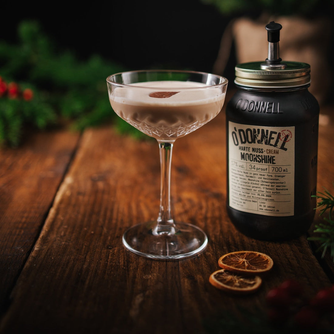 Harte Nuss Cream-tini