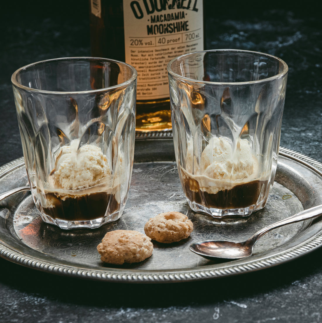 Macadamia Affogato O Donnell
