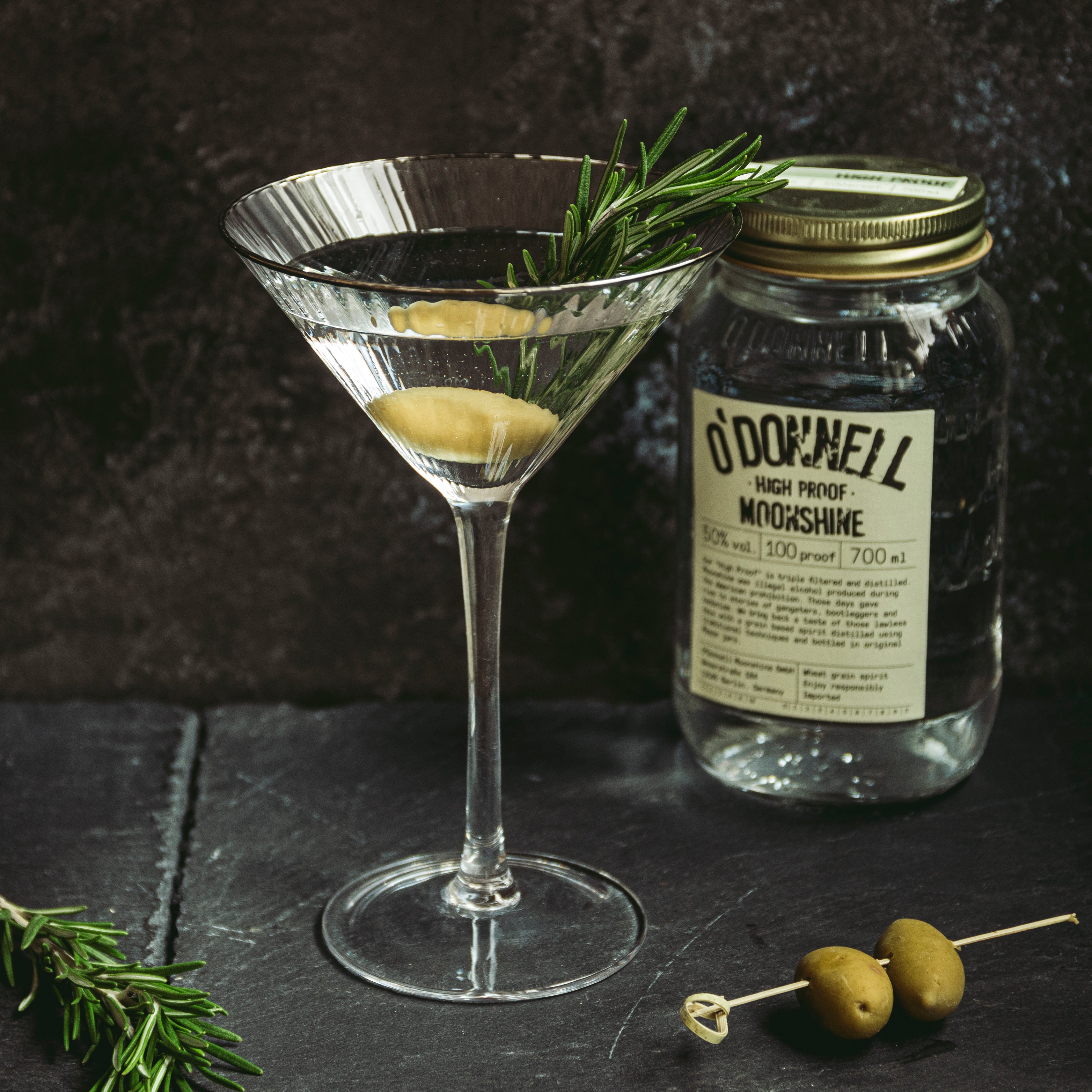 Moonshine Martini O Donnell