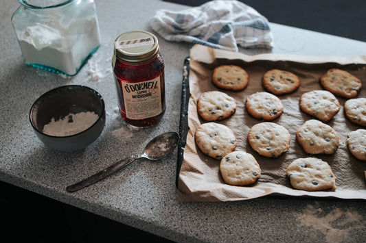 Schnaps mal anders: unsere Moonshine Cookies