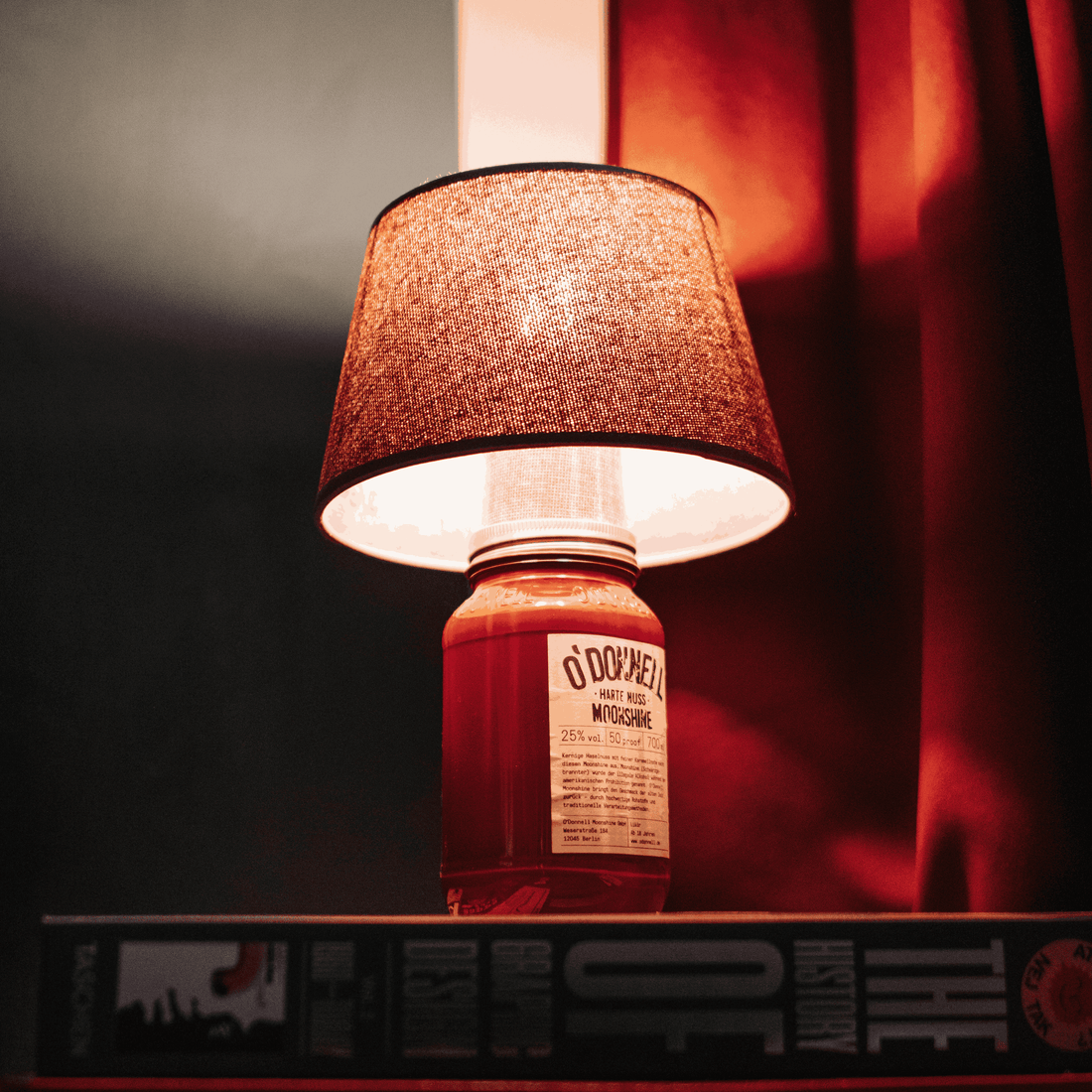 Das neueste Upcycling-Projekt: die O'Donnell Lampe