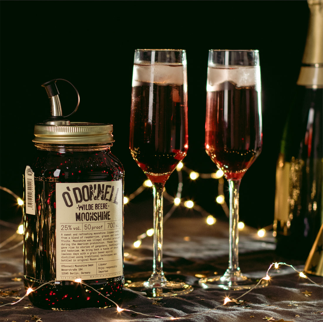 Sparkling Berry O Donnell Moonshine
