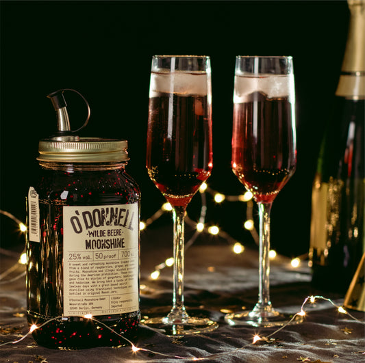 Sparkling Berry O Donnell Moonshine