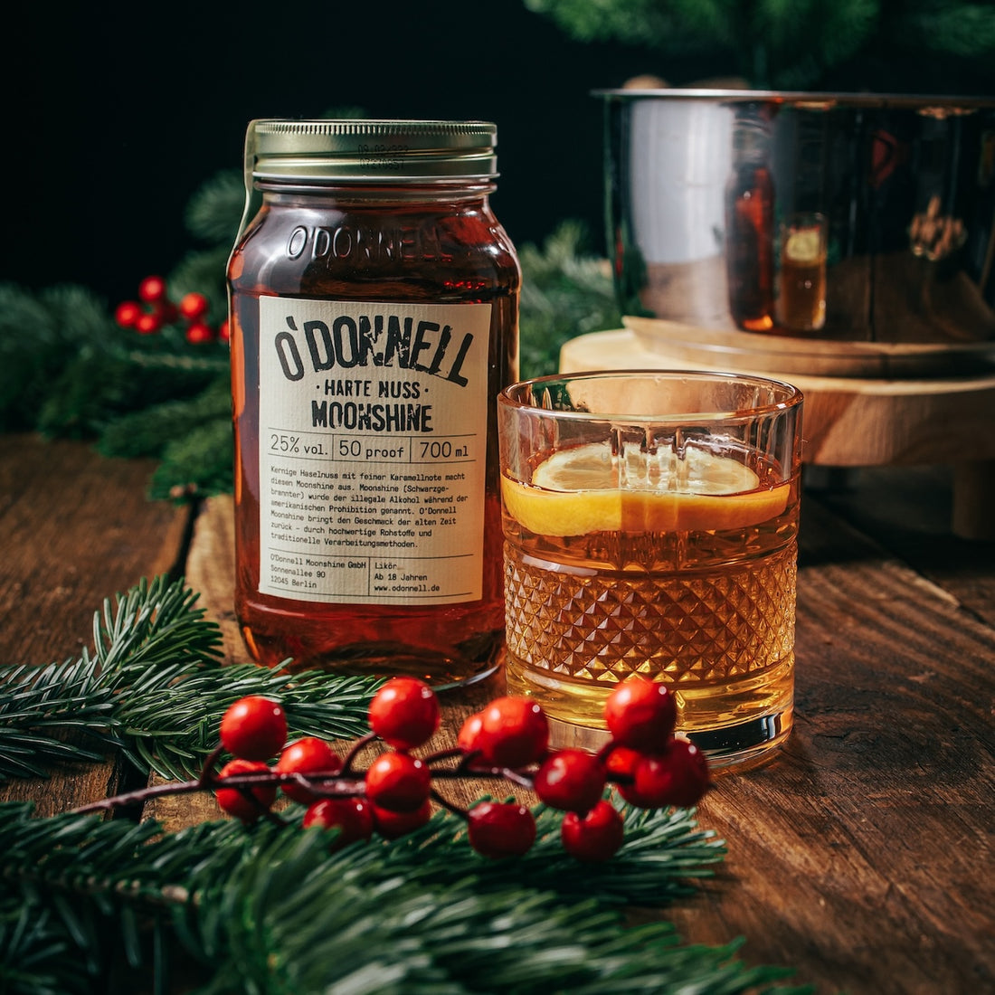 Nutty Toddy