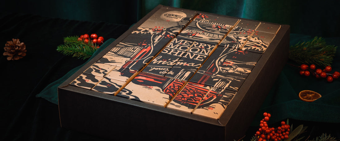 Der Moonshine Adventskalender 2024 ist da: Das Highlight deiner Vorweihnachtszeit!