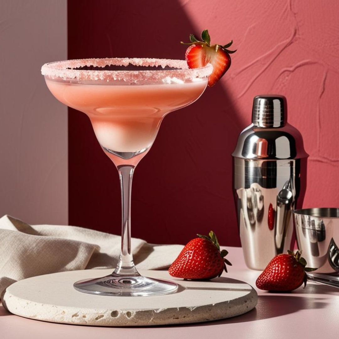 Strawberry Cream Martini