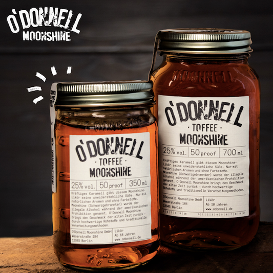 Harte Nuss Karamell O Donnell Moonshine
