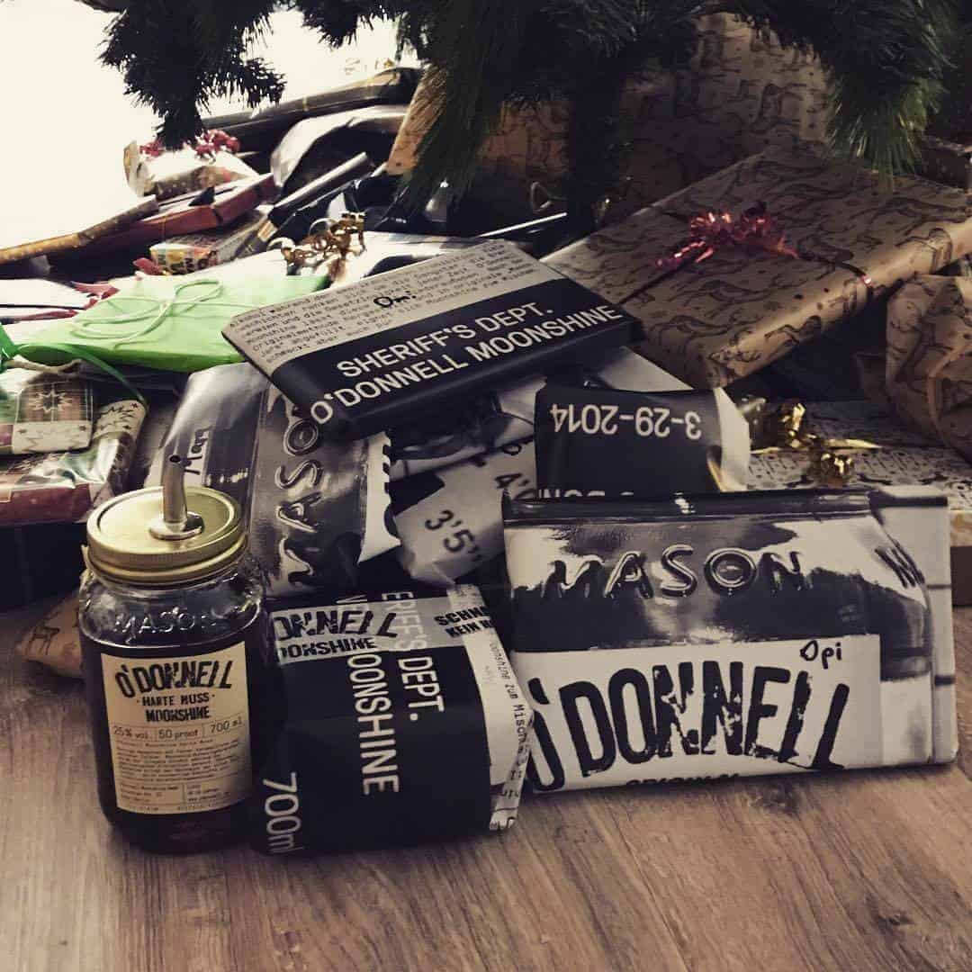 Frohe Weihnachten O Donnell Moonshine